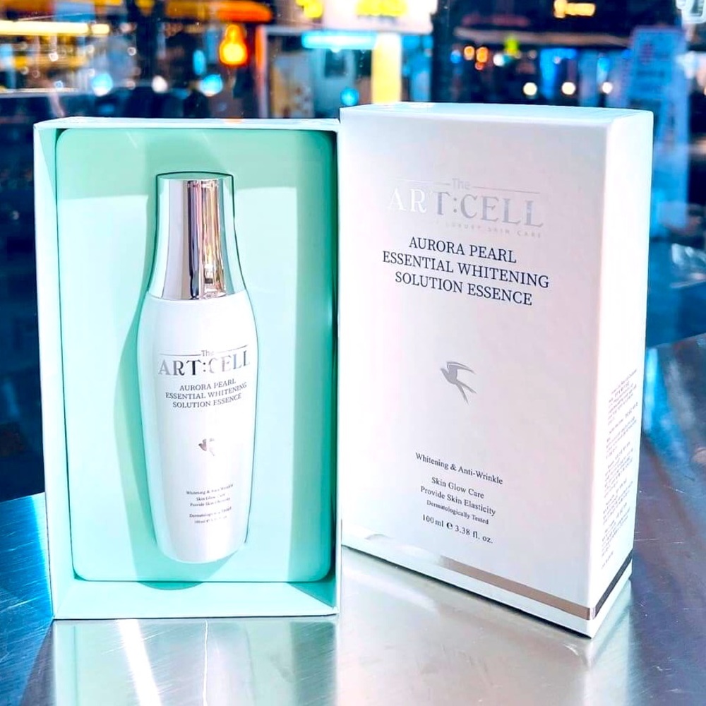DAYCELL The Art:Cell Aurora Pearl Essential Whitening Solution Essence - Serum